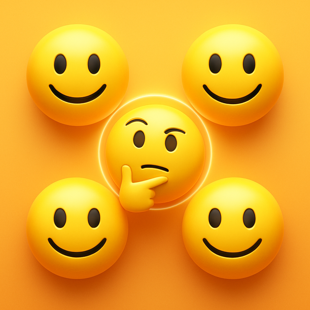 Emoji Odd One Out