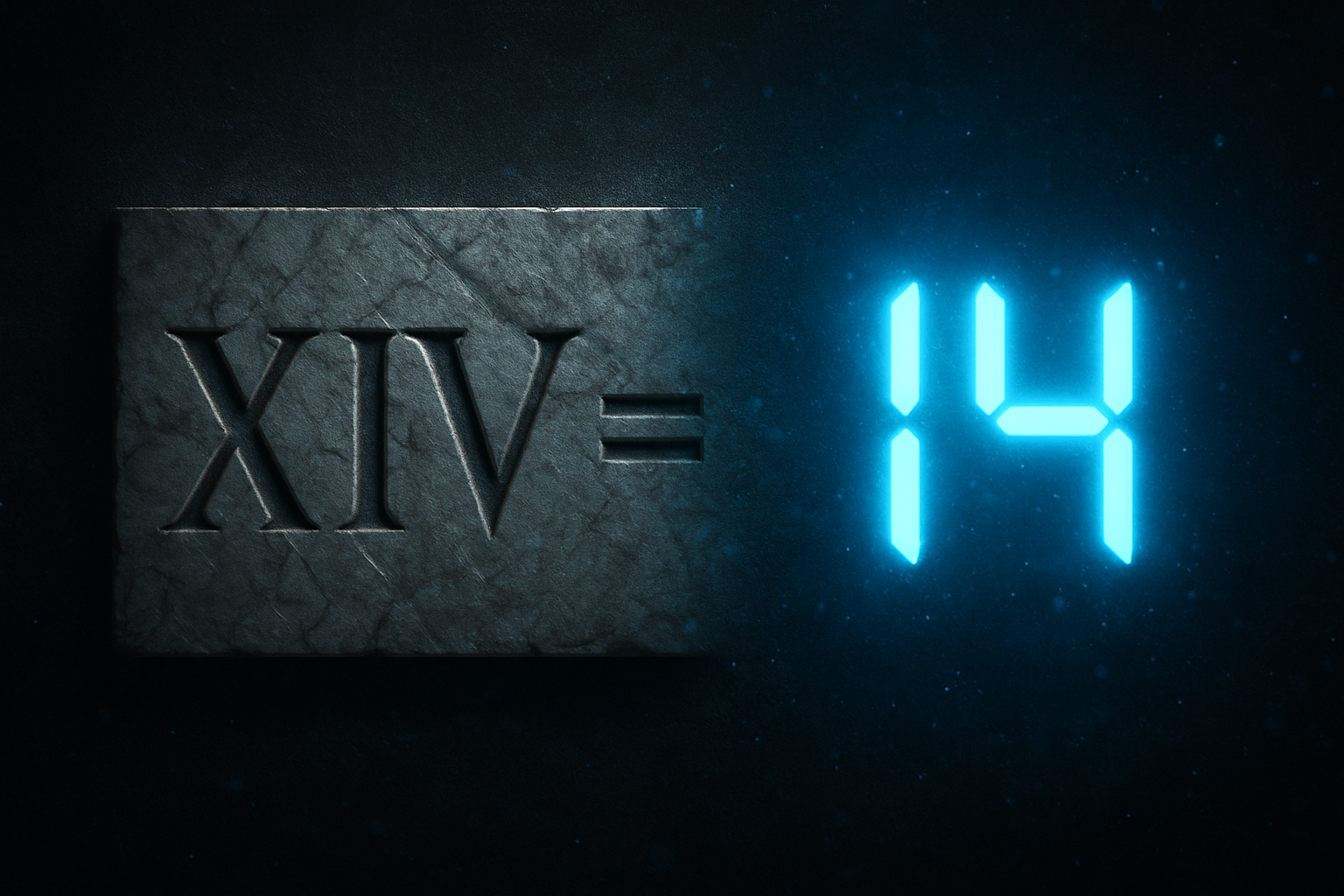 Roman Numerals
